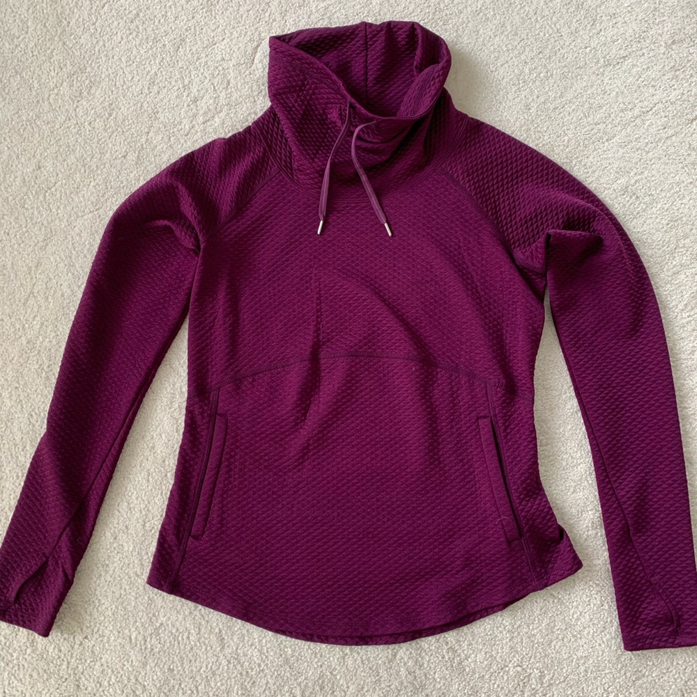 Marmot Annie Cowl Neck quilted pullover size small